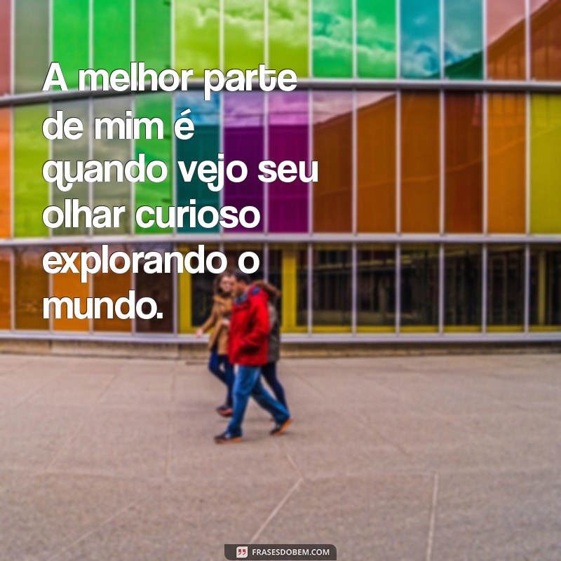 A Melhor Parte de Mim: Reflexões Sobre a Paternidade e o Amor Incondicional 