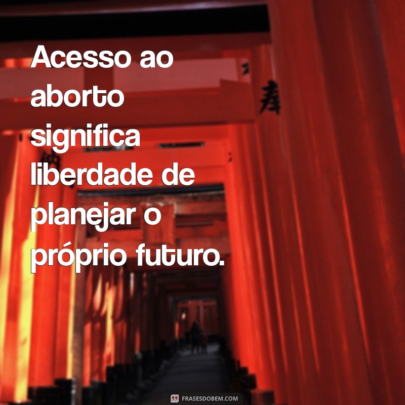 Frases Impactantes e Reflexivas Sobre o Aborto 