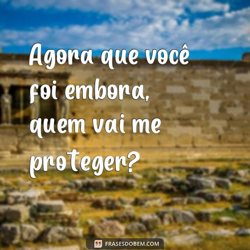 Como lidar com o Abandono de Animais: Frases de Apoio e Encouragement Agora que você foi embora, quem vai me proteger?