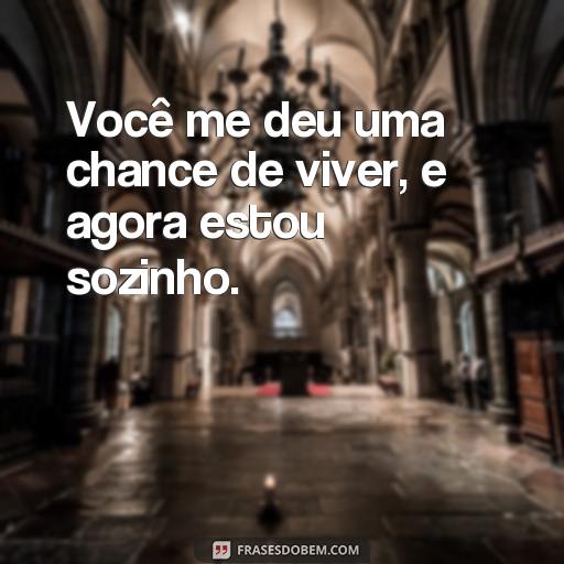 Como lidar com o Abandono de Animais: Frases de Apoio e Encouragement Você me deu uma chance de viver, e agora estou sozinho.