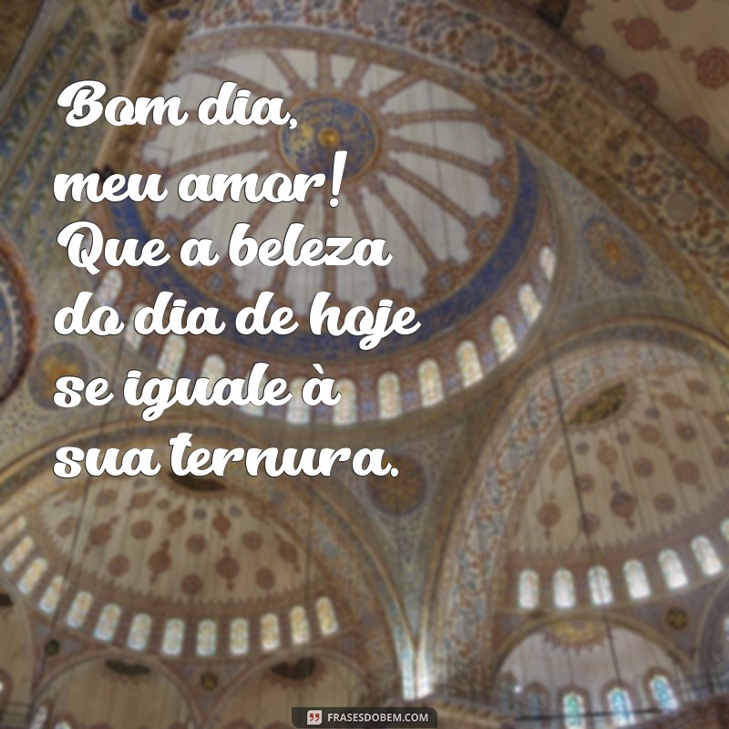 Encante o seu dia com as melhores frases pingo de amor de bom dia 