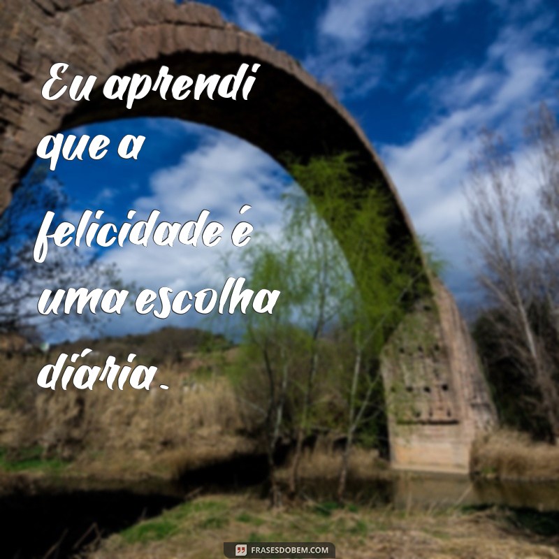 Descubra o Que Aprendi: Lições e Experiências Transformadoras 
