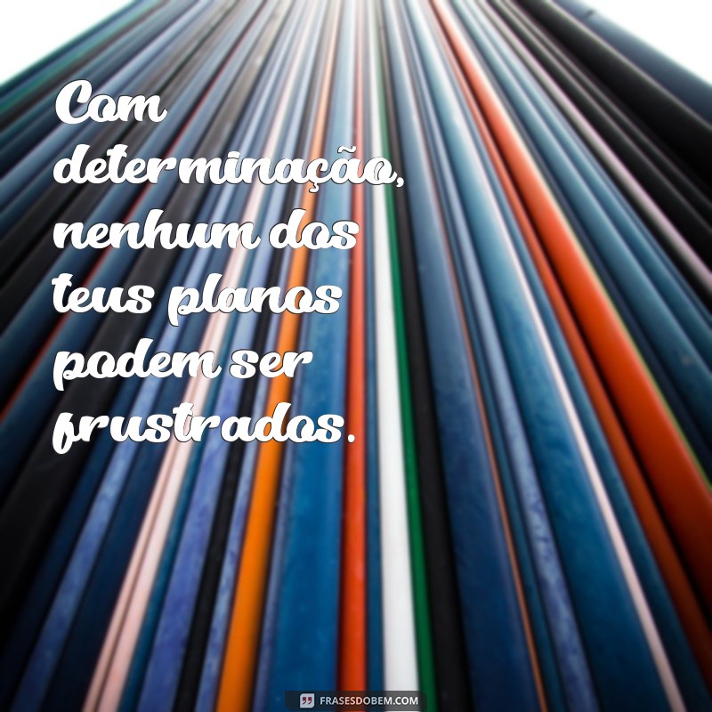Inabalável: Como Garantir que Seus Planos Nunca Sejam Frustrados 
