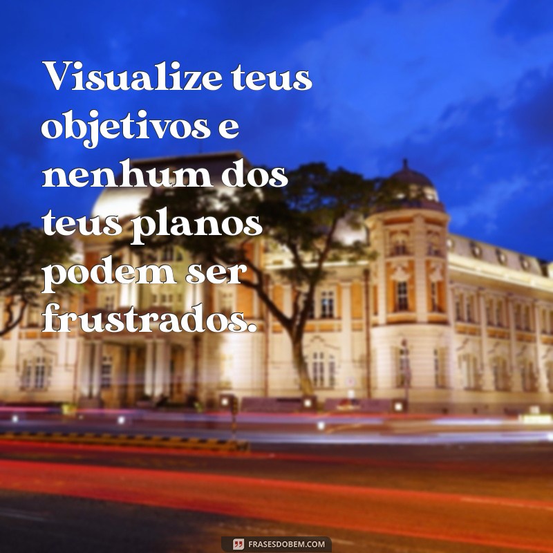 Inabalável: Como Garantir que Seus Planos Nunca Sejam Frustrados 