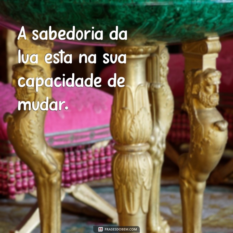 Frases Inspiradoras para Celebrar a Beleza da Lua 