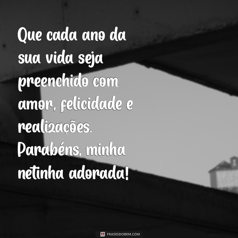 Mensagens Emocionantes de Feliz Aniversário de Avó para Neta 