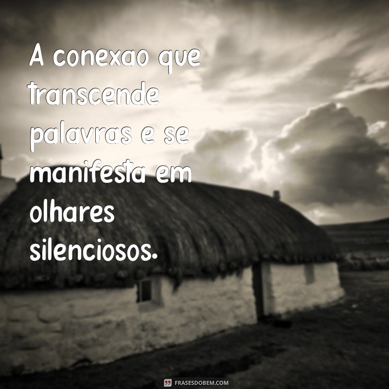 o que leva uma pessoa a se apaixonar por outra A conexão que transcende palavras e se manifesta em olhares silenciosos.