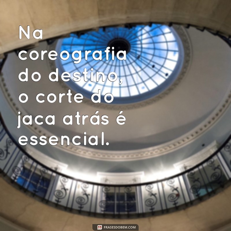 Como Fazer o Corte Jaca Atrás: Dicas e Tendências de Estilo 