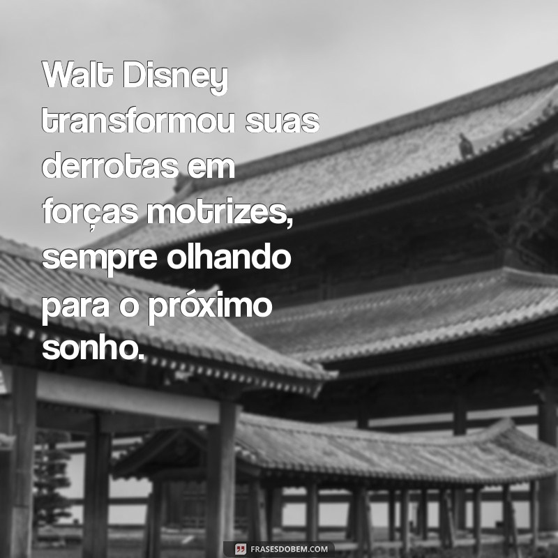 A Fascinante História de Walt Disney: O Gênio por Trás da Magia 