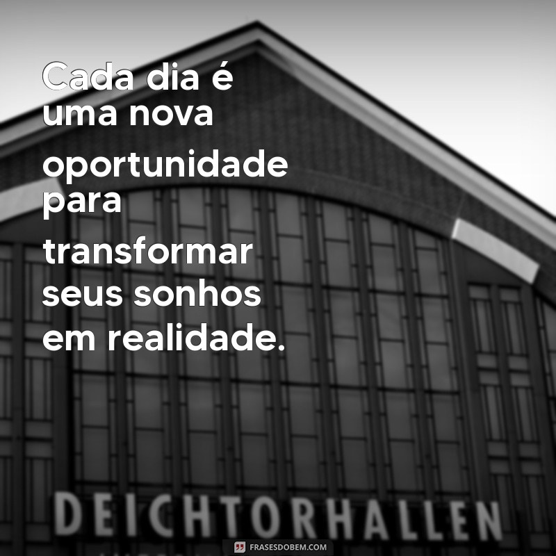 Inspiradoras Mensagens de Motivação para Transformar Sua Vida 