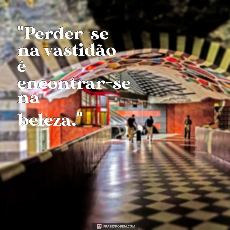 frases paisagem instagram 