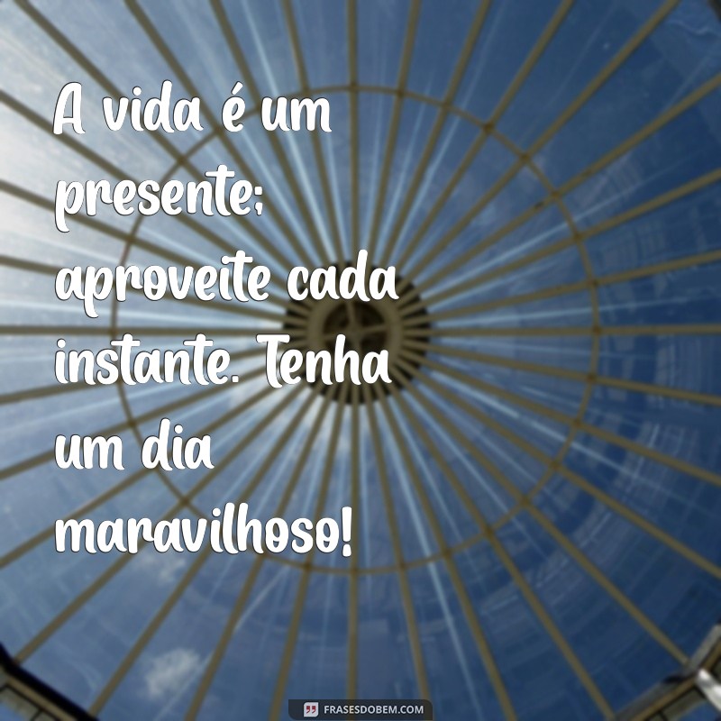 Mensagens de Bom Dia Abençoado: Inspire Seu Dia com Positividade 