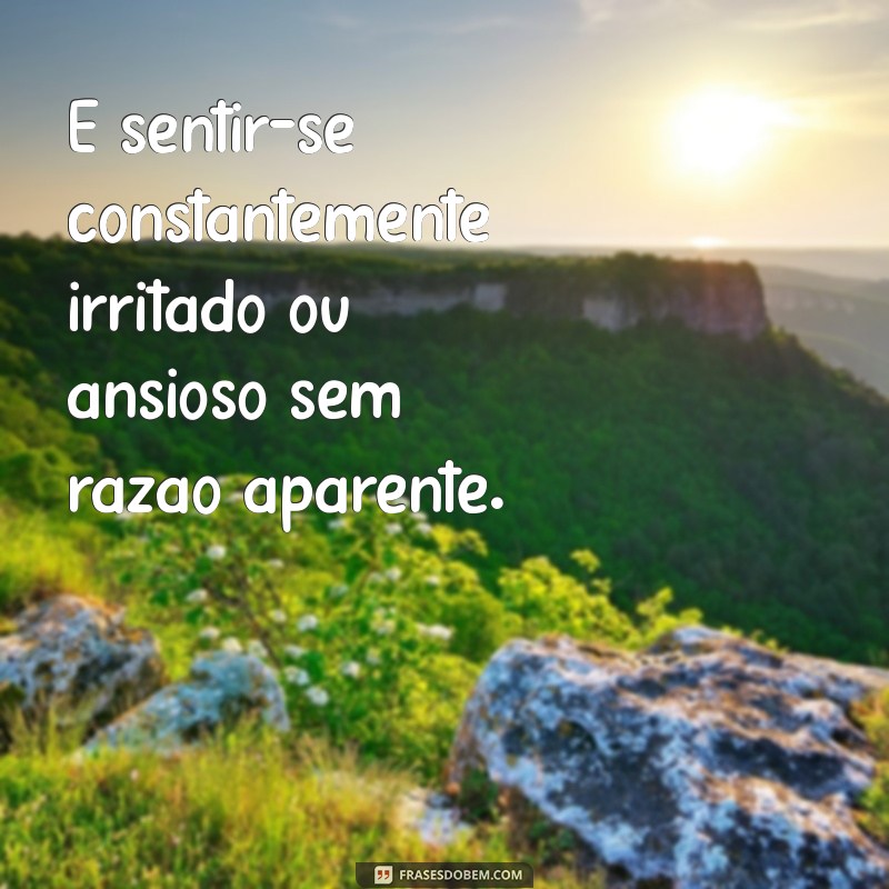 Entenda o Cansaço Emocional: Causas, Sintomas e Como Superá-lo 