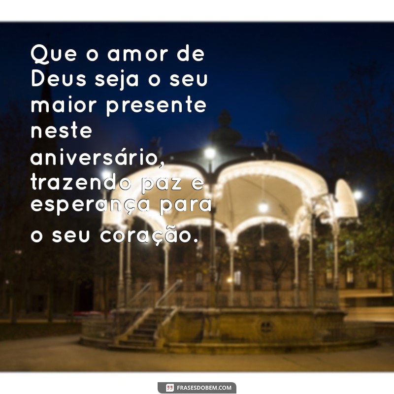 Mensagens de Feliz Aniversário Gospel: Inspirações e Bênçãos para Celebrar 