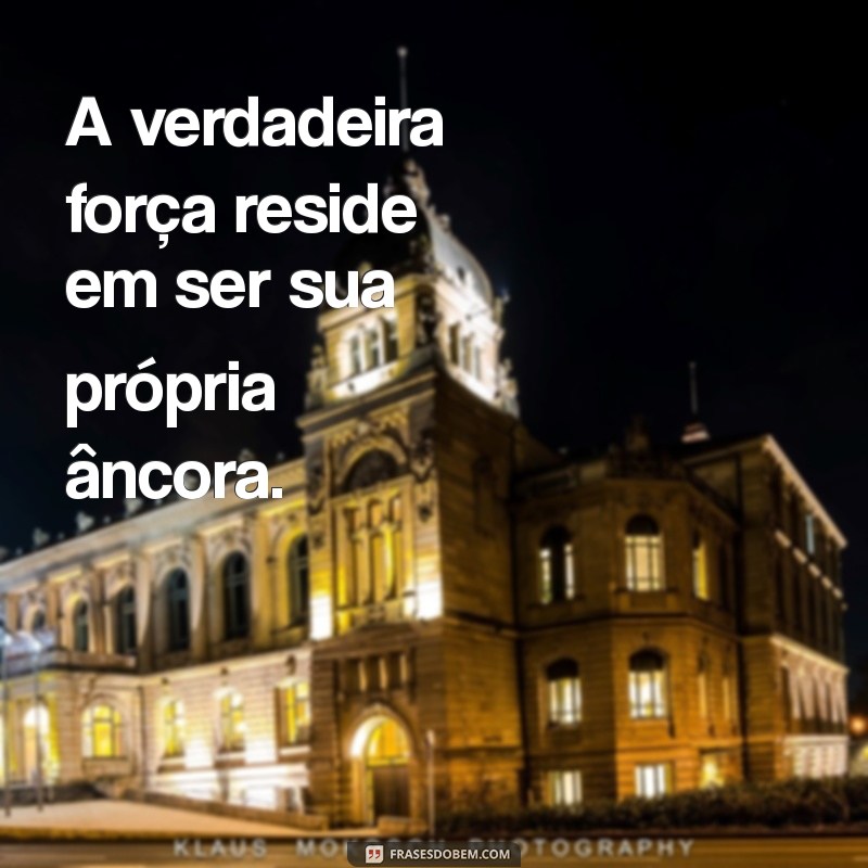 Aprenda a Valorizar a Autossuficiência: A Importância de Não Esperar Nada de Ninguém 