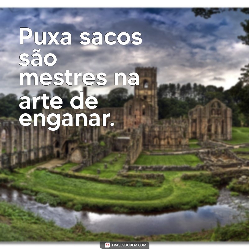 Como Lidar com Puxa-Sacos: Estratégias para um Ambiente de Trabalho Saudável 