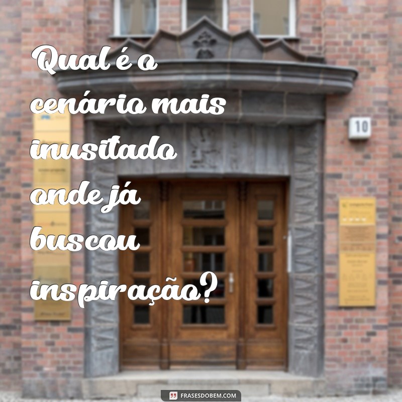 Descubra as Melhores Perguntas Criativas para Entrevistar Famosos 