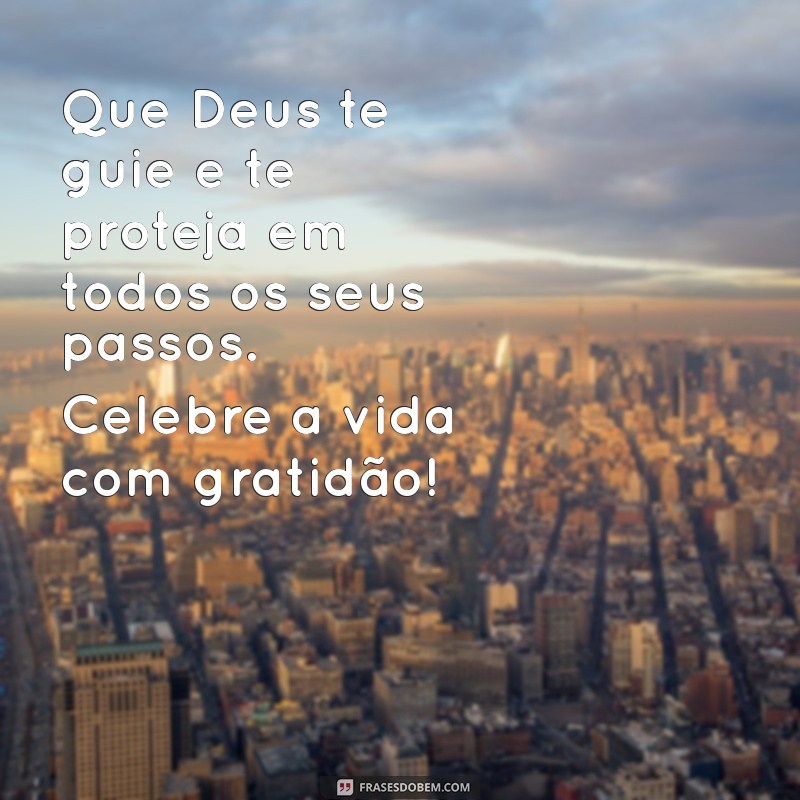 Mensagens de Parabéns: Celebre com a Benção de Deus 