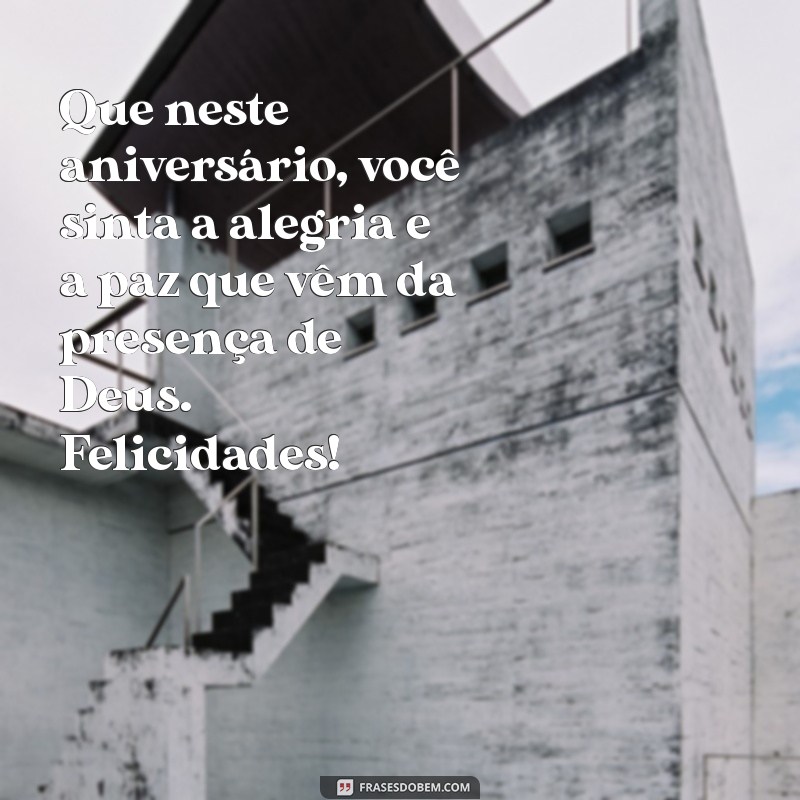 Mensagens de Parabéns: Celebre com a Benção de Deus 