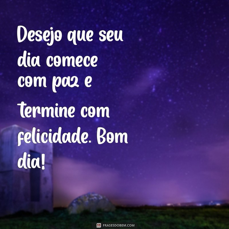 Mensagens de Bom Dia Carinhosas: Comece o Dia com Amor e Positividade 