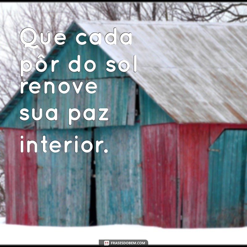 Frases Inspiradoras para Fotos que Transmitem Paz 