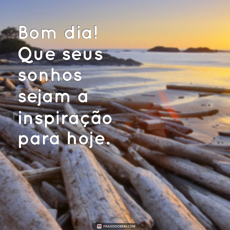 Mensagens de Bom Dia no Zap: Inspire Seus Contatos Diariamente 