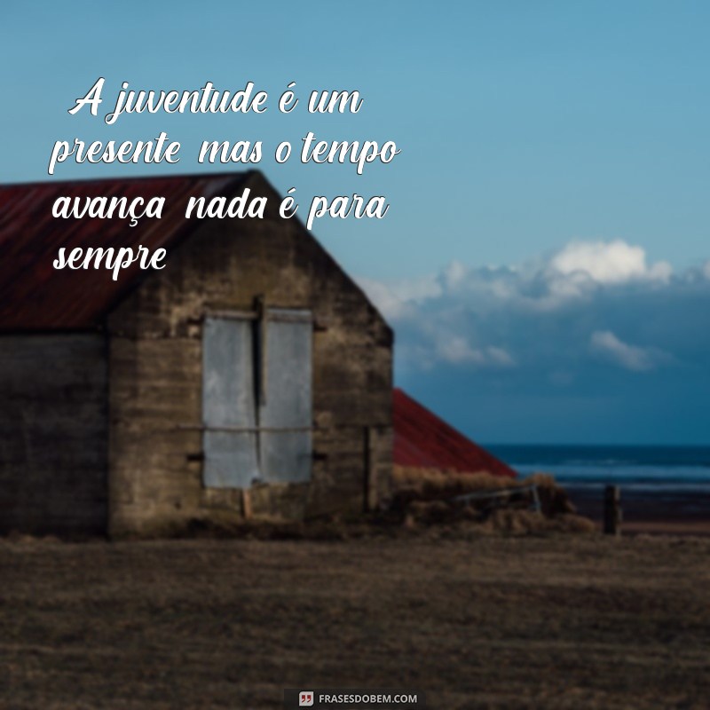 Frases Reflexivas: A Verdade de que Nada é Para Sempre 