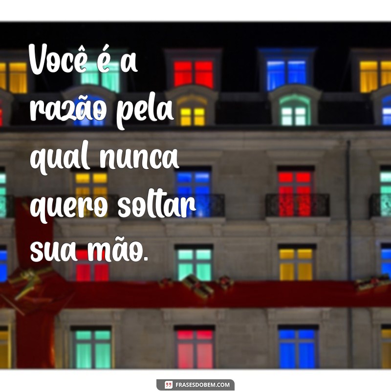 Frases Românticas para Celebrar Momentos de Mãos Dadas com Seu Namorado no Tumblr 