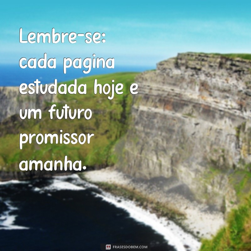 Frases Motivacionais para Alunos: Inspire-se e Alcance o Sucesso Acadêmico 