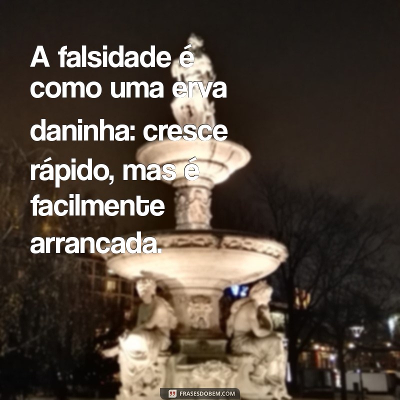 Descubra as Melhores Frases para Identificar Gente Falsa 