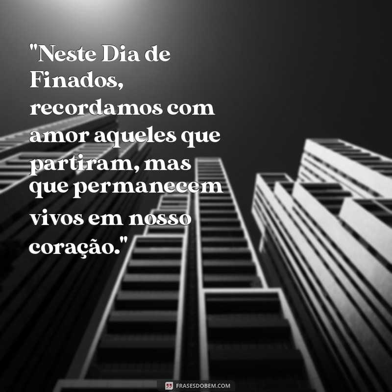 frases de dia de finados 