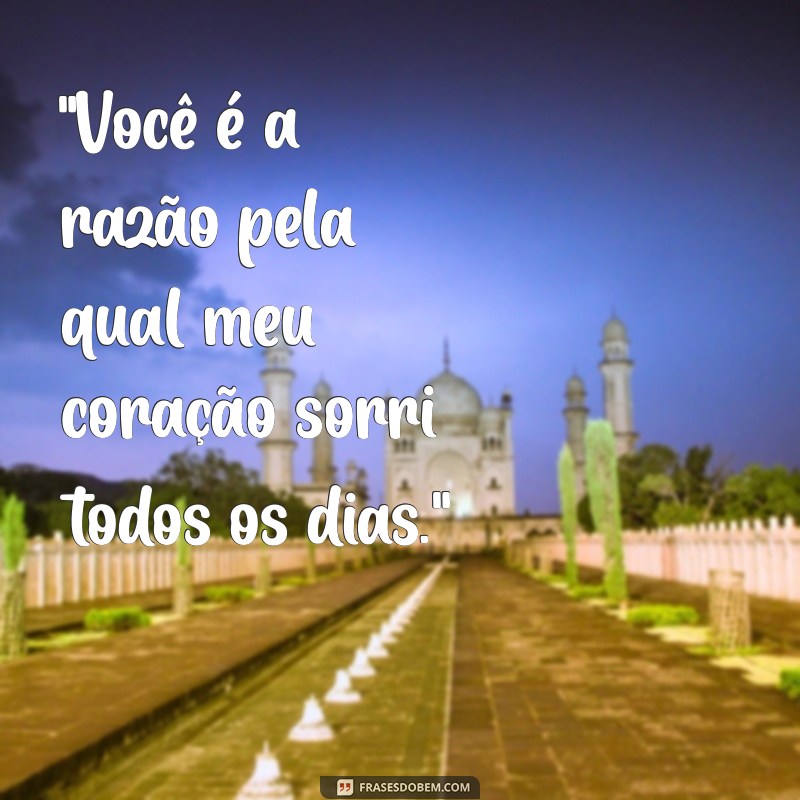 frases de amor romântico 