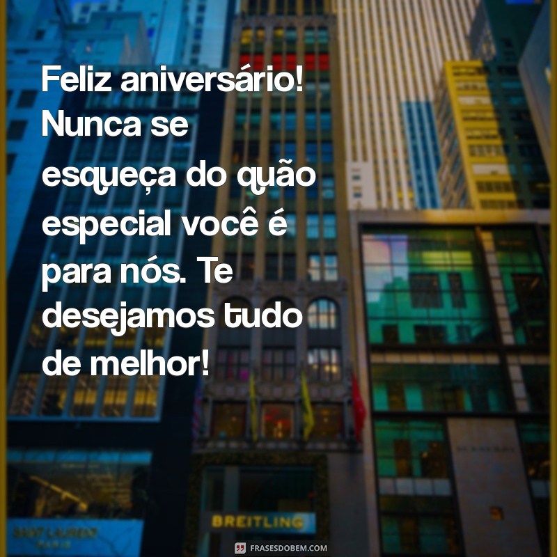 Mensagens Emocionantes de Parabéns para o Filho Amado: Celebre com Amor! 