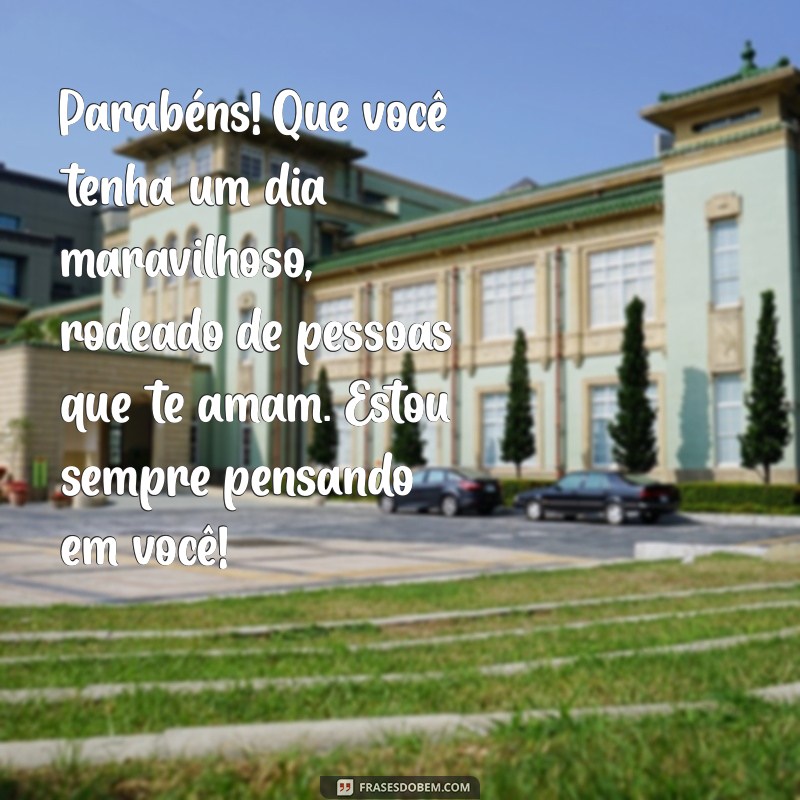 Mensagens de Aniversário para Irmão Distante: Celebre a Data Especial Mesmo a Distância 