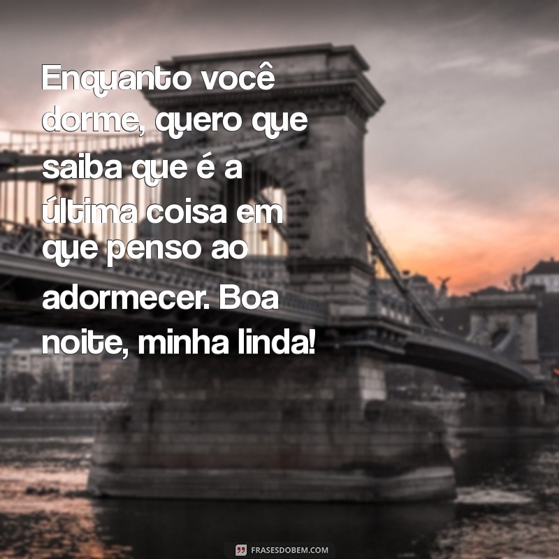 Mensagens de Boa Noite para Encantar Sua Esposa 