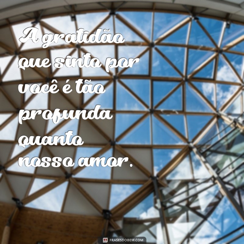 Frases de Agradecimento para o Amor: Expresse sua Gratidão com Palavras 