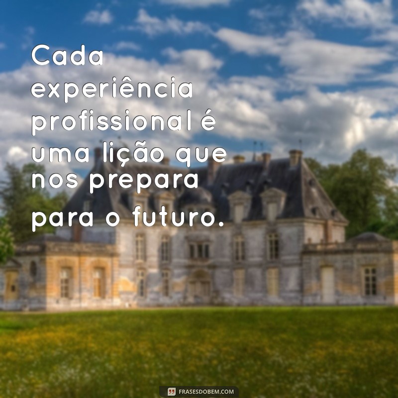 Frases Inspiradoras sobre Profissões: Motive sua Carreira com Palavras 