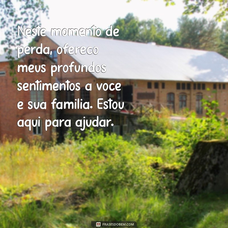 Como Escrever Mensagens de Condolências: Exemplos e Dicas para Confortar em Momentos Difíceis 