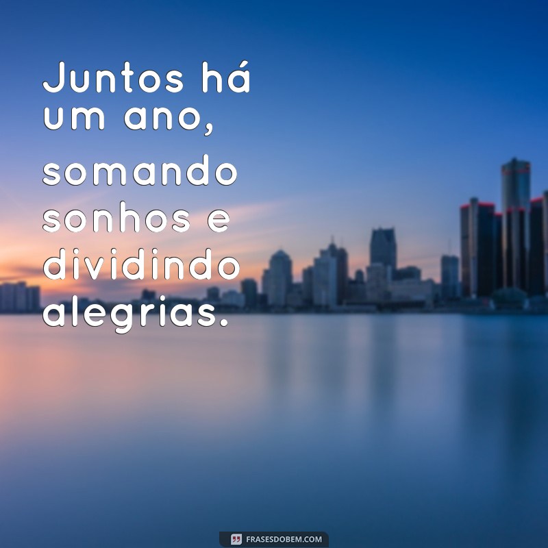 Frases Inspiradoras para Comemorar 1 Ano de Casamento: Celebre Seu Amor 