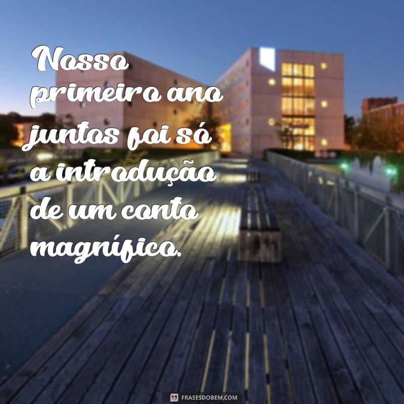 Frases Inspiradoras para Comemorar 1 Ano de Casamento: Celebre Seu Amor 