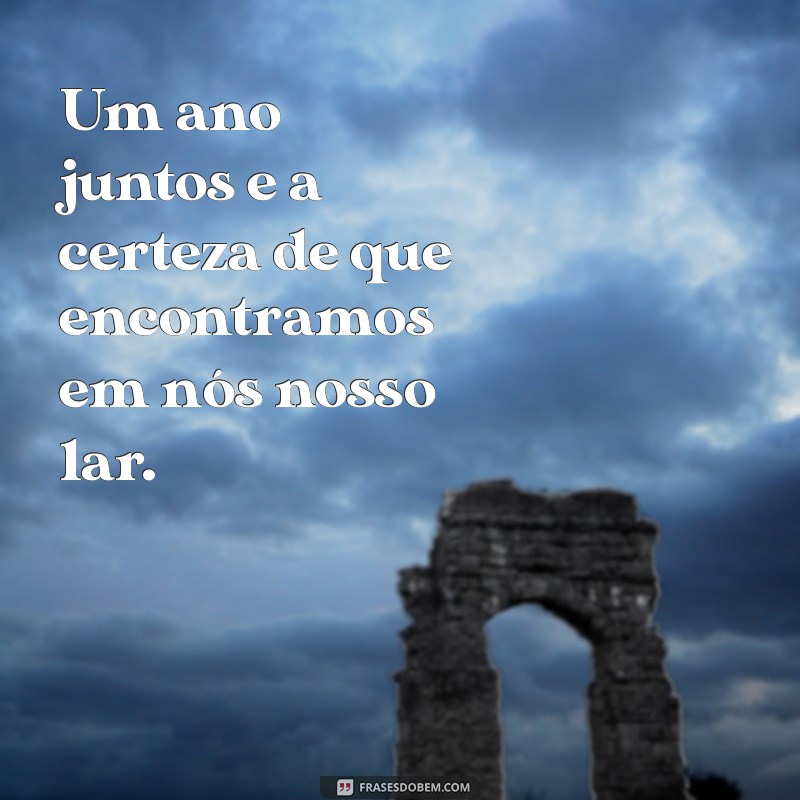 Frases Inspiradoras para Comemorar 1 Ano de Casamento: Celebre Seu Amor 