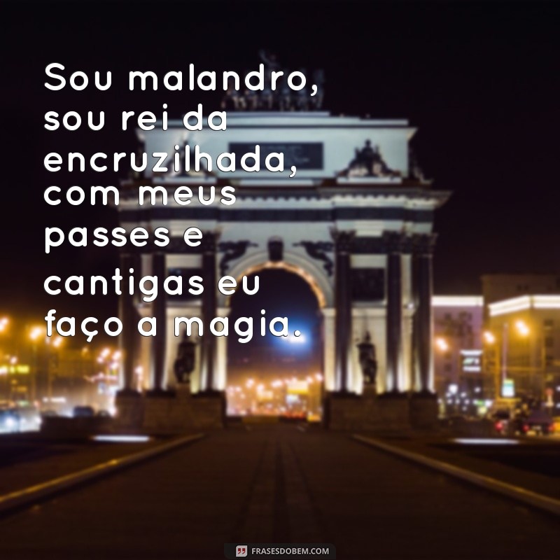 Descubra as melhores frases de malandro da umbanda para inspirar sua espiritualidade 