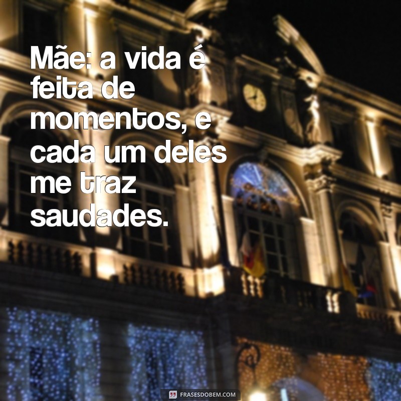 Saudades Eternas: Como Lidar com a Perda de uma Mãe 