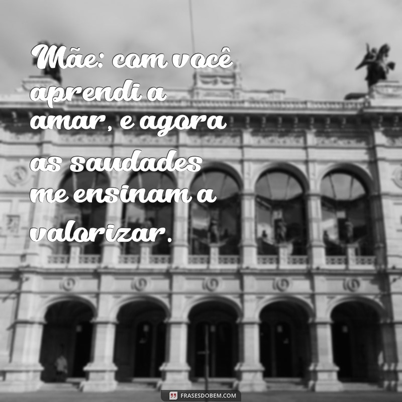 Saudades Eternas: Como Lidar com a Perda de uma Mãe 