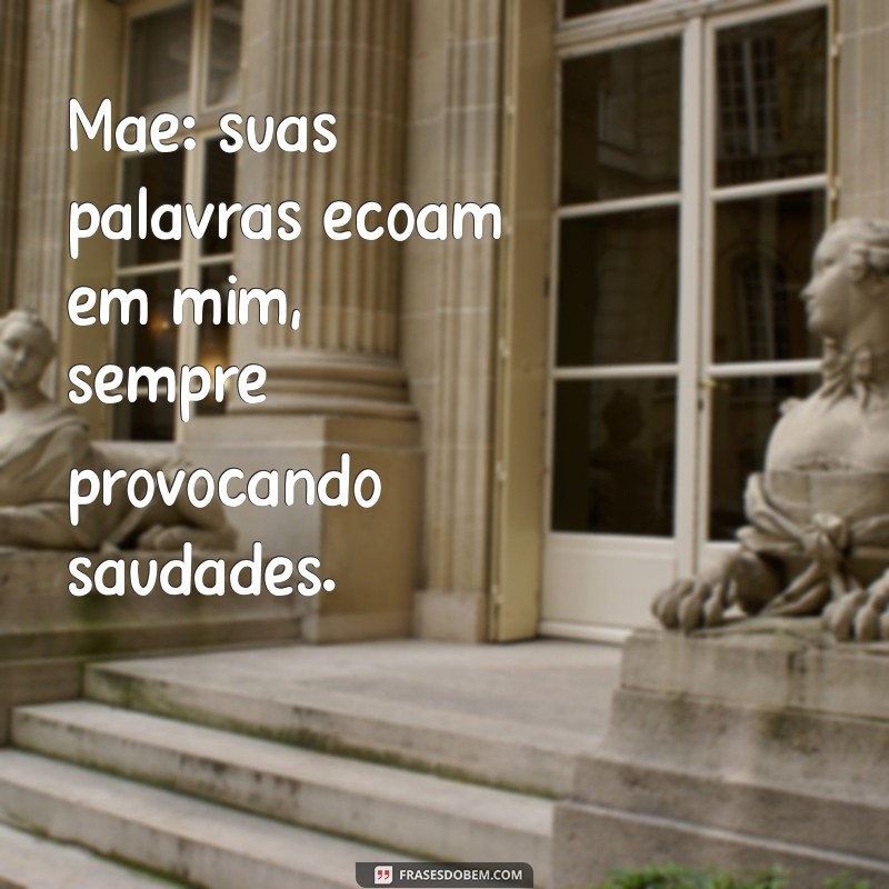 Saudades Eternas: Como Lidar com a Perda de uma Mãe 