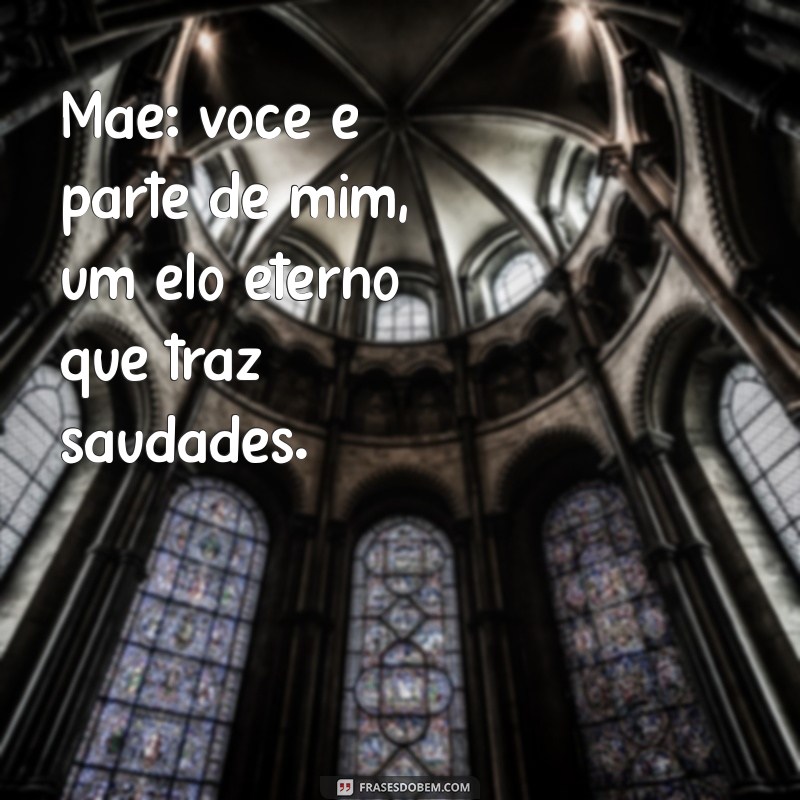 Saudades Eternas: Como Lidar com a Perda de uma Mãe 