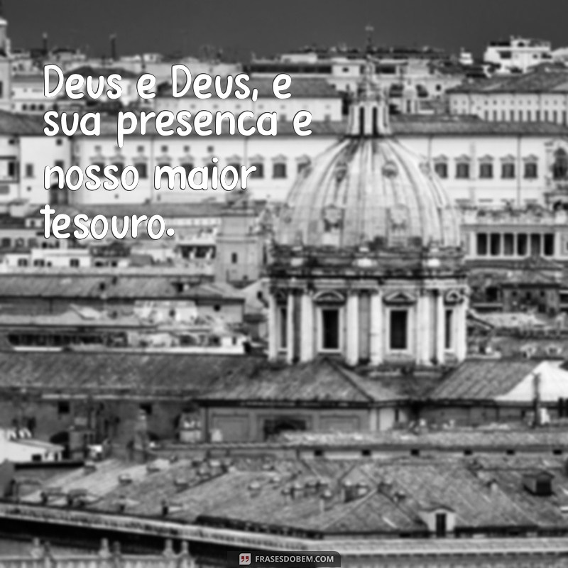 Letra de Deus é Deus: Entenda a Mensagem e o Significado por Trás da Canção 