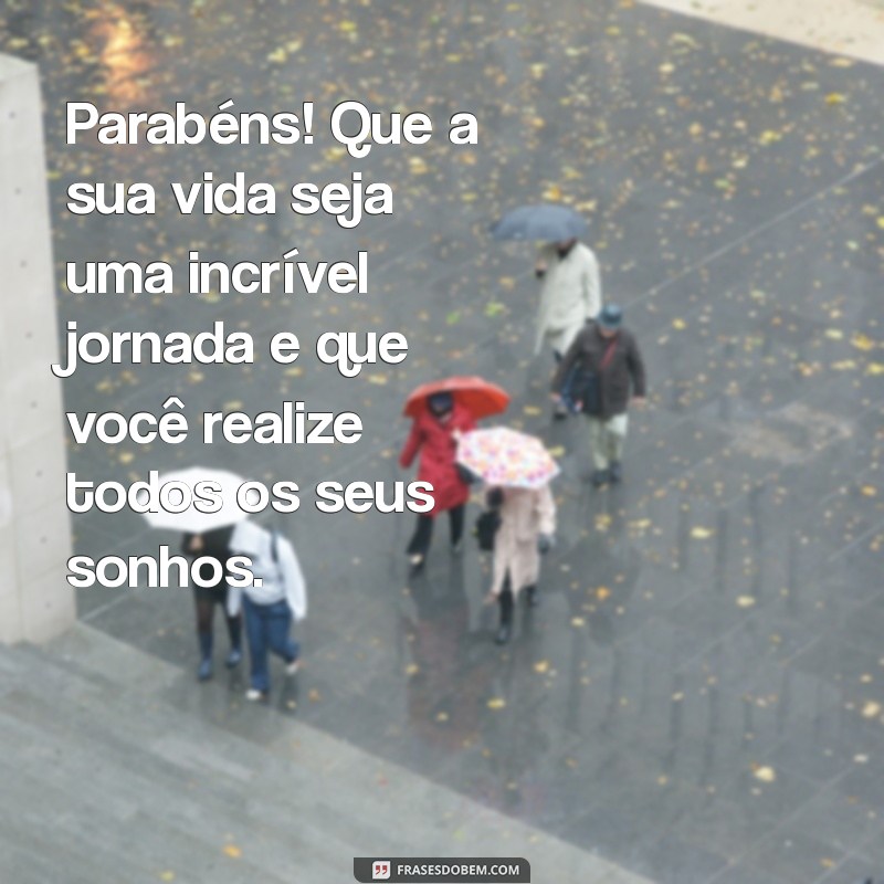 Mensagens Criativas de Parabéns para Primo: Celebre com Carinho! 