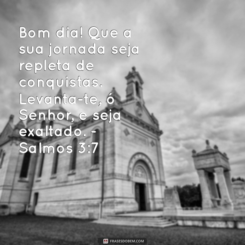 Mensagens Inspiradoras de Bom Dia: Salmos da Bíblia para Começar o Dia com Fé 