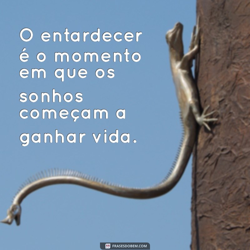 Frases Inspiradoras para Aproveitar o Fim de Tarde com Reflexão e Serenidade 